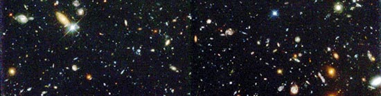 vision du télescope Hubble